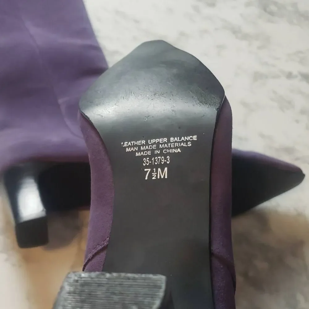 Chadwicks‎ Purple Highheel Boots